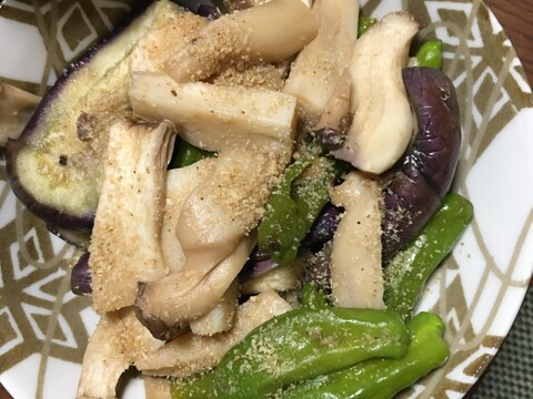 レンジで夏野菜おひたし